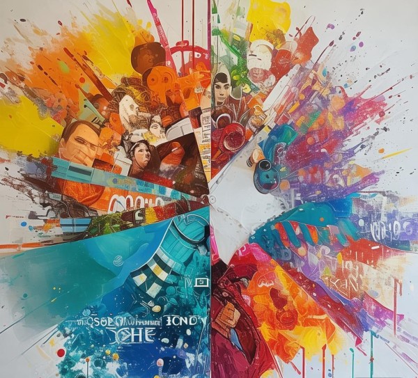 企业文化案例，企业精神的独特艺术展现