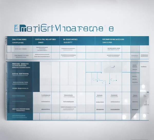 构建高效管理的通用企业管理方案表格