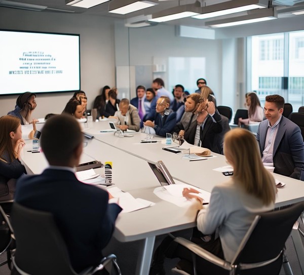 企业礼仪培训，提升职场竞争力与企业形象