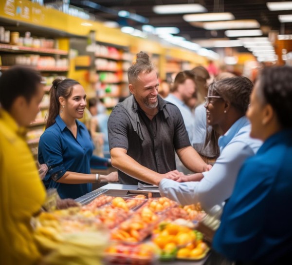 超市企业文化践行案例，传递积极力量，彰显员工风采