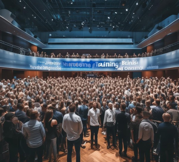 企业培训开班仪式，提升技能与增强凝聚力