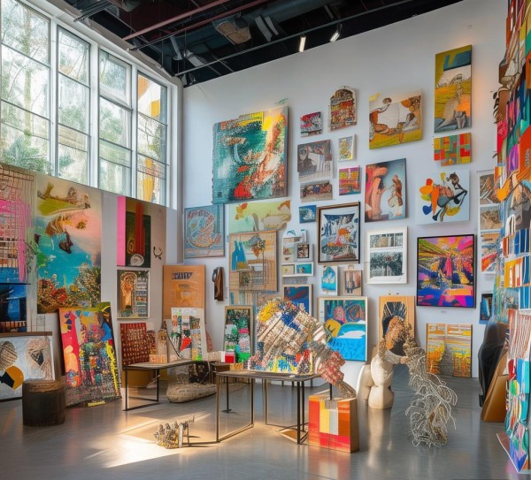 企业文化案例，视觉艺术与设计的艺术盛宴