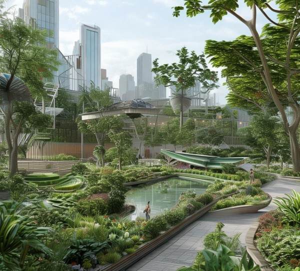 市政园林管理计划，城市园林的绿色未来