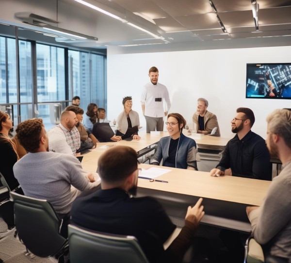 企业培训，助力员工成长，提升企业竞争力