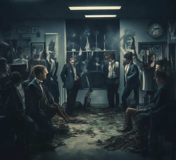 企业文化作恶，一场无声的战争