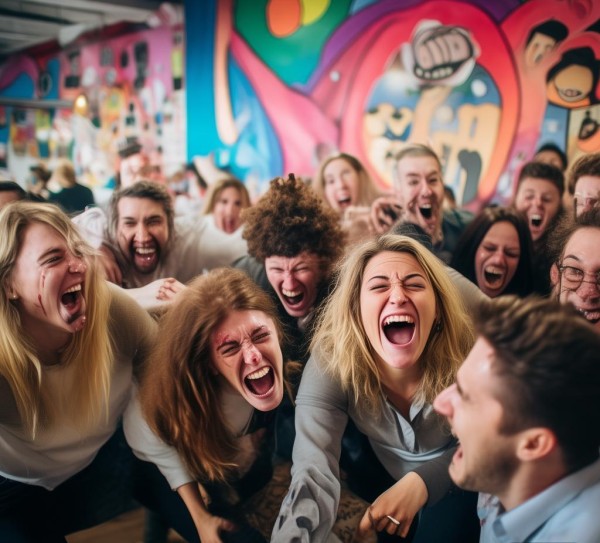 企业文化中的笑到肚子疼的幽默瞬间