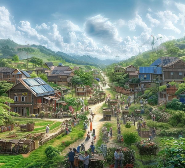 乡村振兴的创新实践，柏村管理方案