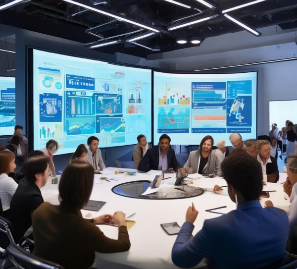 企业培训会——推动企业数字化转型的创新实践分享会