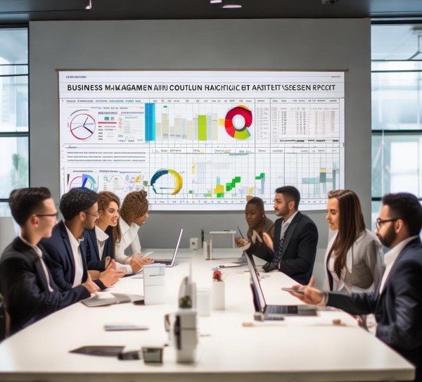 营业管理与咨询实践能力评估报告