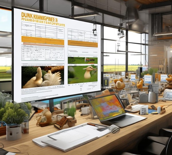 养鸭企业管理方案模板，系统规划与执行