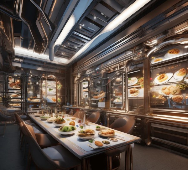 智慧餐饮，面馆式未来