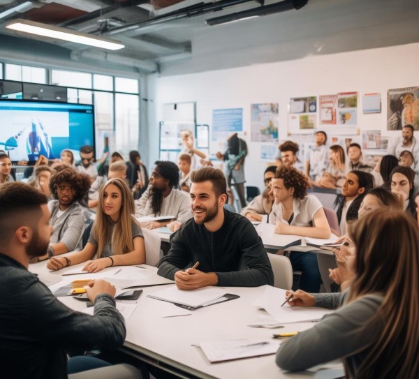 大学生企业培训助学生就业成长