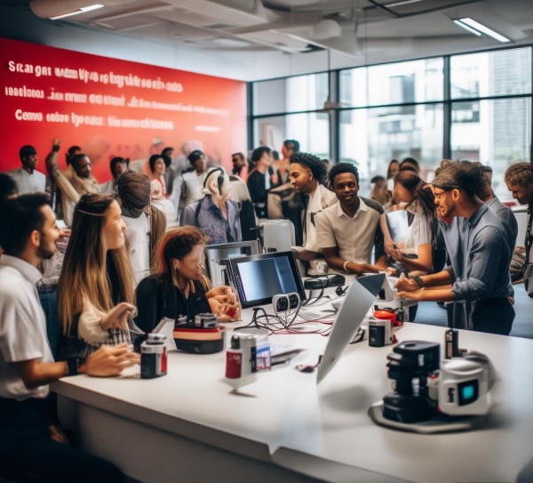 佳能集团，企业文化与社会责任的完美融合