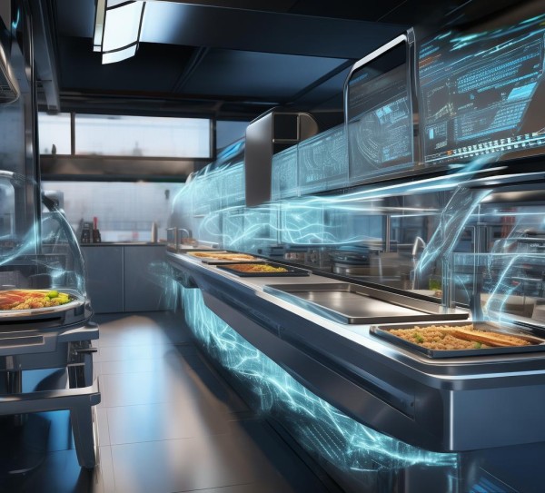 送餐管理新方案，开启未来！