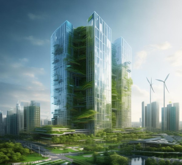 金碧物业，未来创新的绿色未来