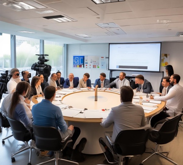 企业培训交流会新闻稿件