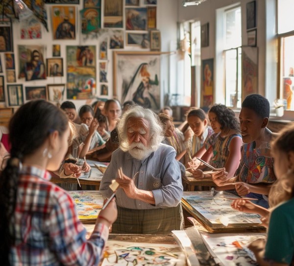 弘扬先进文化力量——教育与艺术的传承与发展