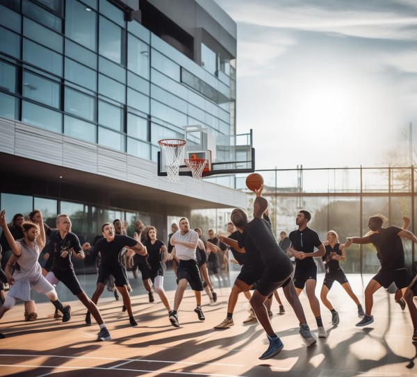 企业篮球培训提升员工体质与团队协作能力