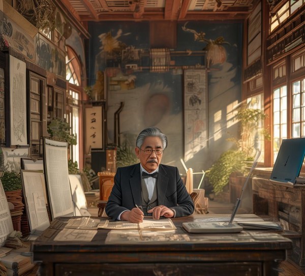 任丘誉海，商业智慧的传承者