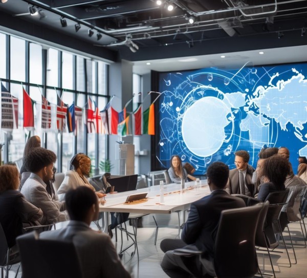 企业国际化的培训，助力新经济格局