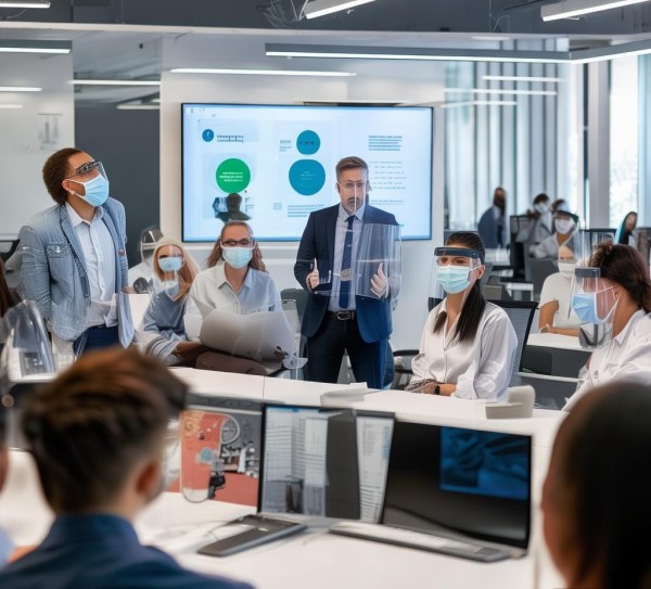 企业疫情防控培训助力企业安全运营