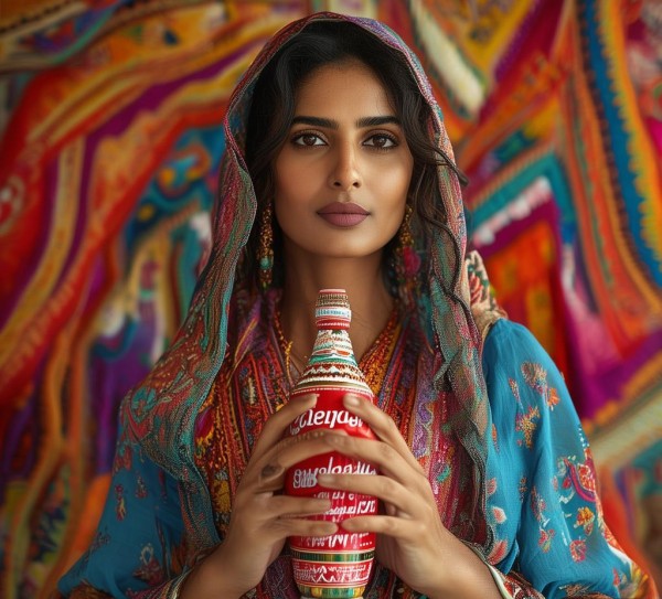 女性力量与文化传承，高露洁的象征与传承者