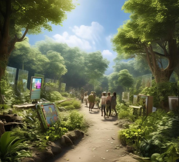 涉林生态系统中的可持续发展路径