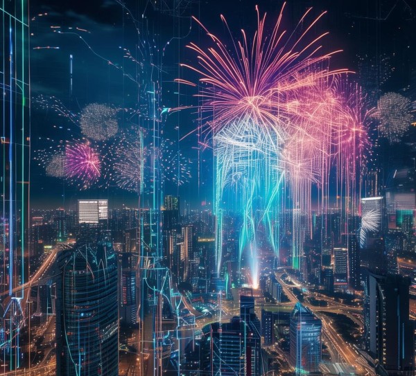 电子烟花管理方案，助力智慧商业生态