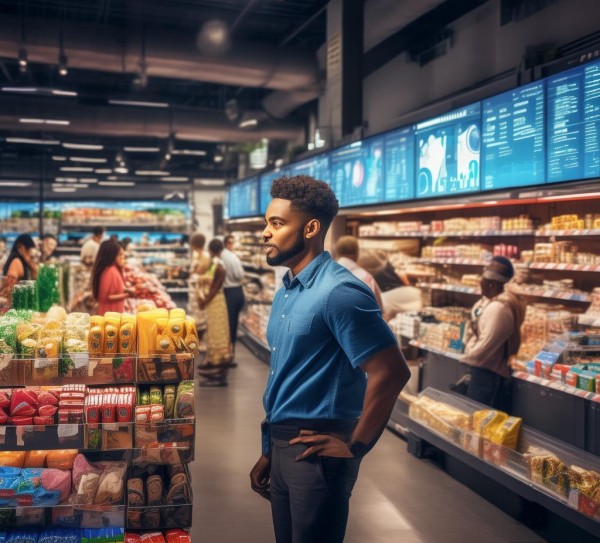 构建多元价值点，助力超市管理。
