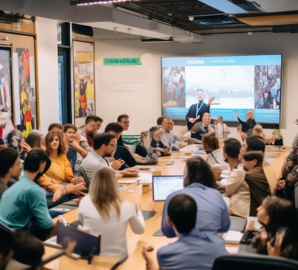 企业文化培训会，提升组织文化品质，促进员工发展