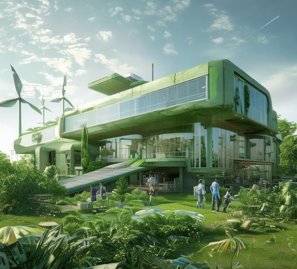 打造企业核心竞争力的绿色工厂，营造良好生态