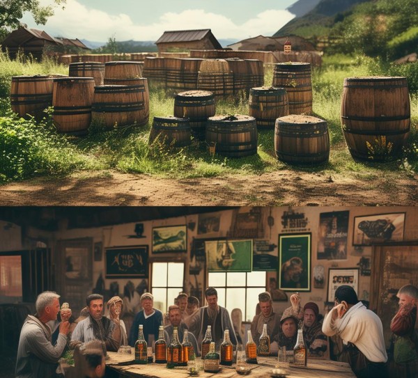 薯酒文化，从败笔到传奇之路！