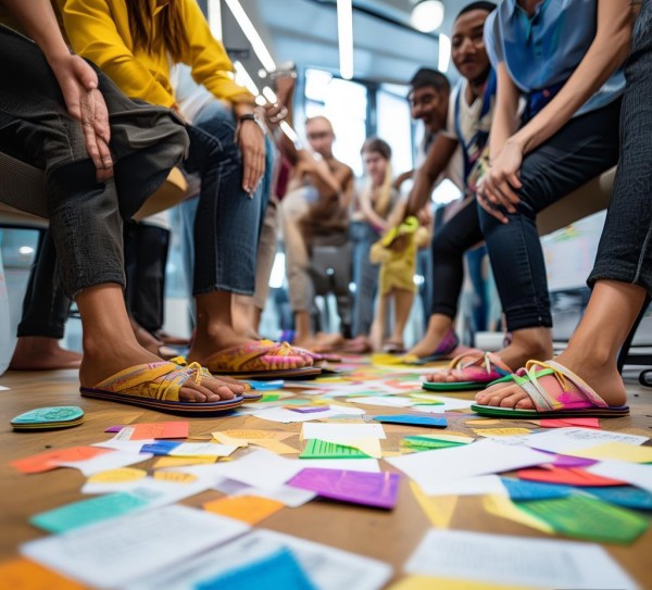 洞洞鞋，企业文化与业务创新的完美结合