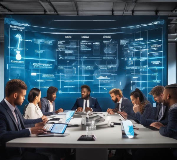 中介连锁企业管理方案，从战略规划到执行实施