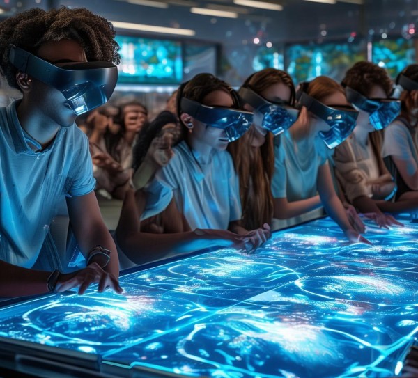 畅游数字文明，学校企业微信培训走深海