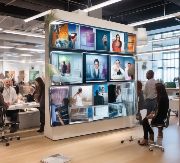 企业文化展示方式与案例分析