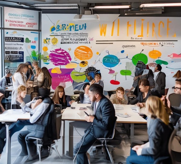 企业文化主题实践，从理念到行动，企业成功转型的必经之路