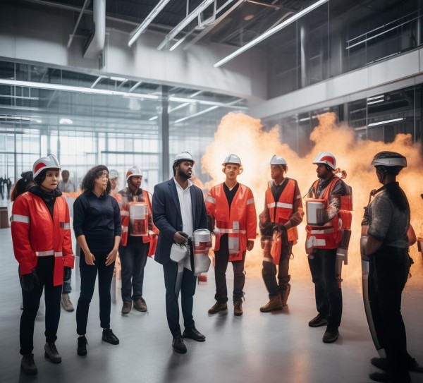 企业消防培训助力员工安全发展