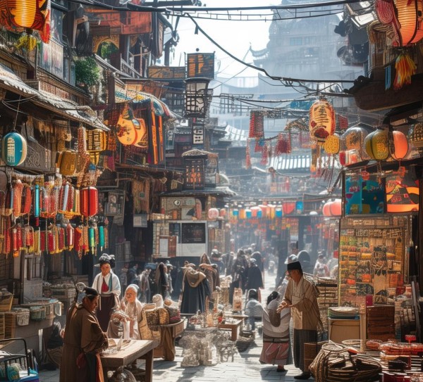 尚真，市场与文化的对话，传统与现代