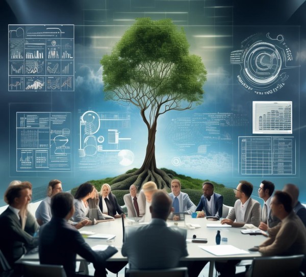 企业管理战略与方案，创新管理，构建可持续发展