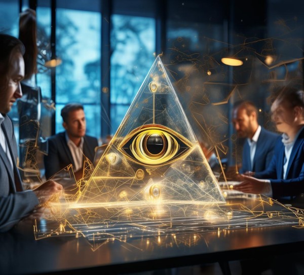 企业金角战术与金眸策略的结合