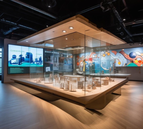 企业文化陈列设计案例，从理念到实践