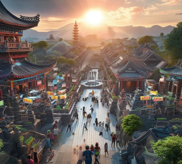 构建智慧传承的旅游文化案例，从传统到现代的智慧创新