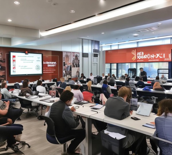 企业文化宣传培训班223年XX月新闻