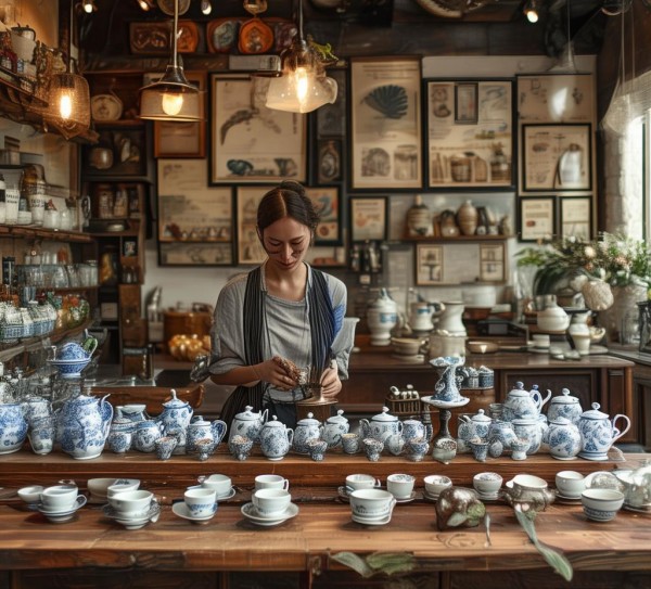 茶饮文化，文化与商业的完美融合