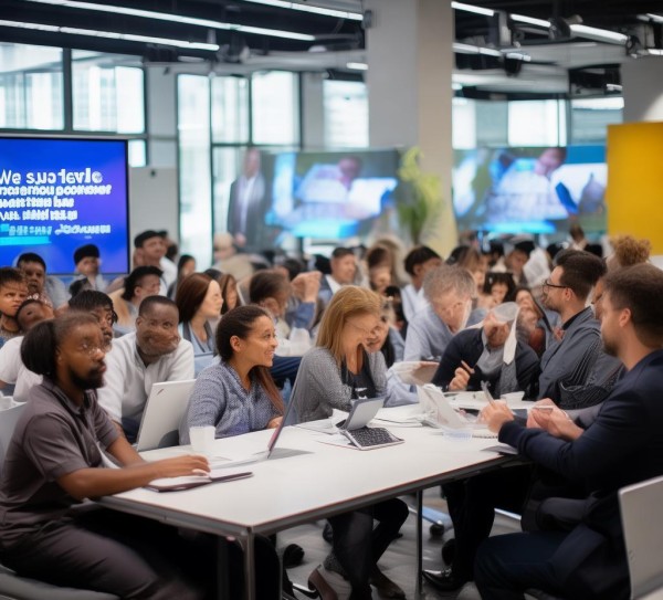 工人社会保障企业员工培训新闻稿，提升企业员工专业技能，助力社会公平与和谐。