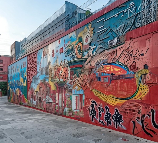 泉州企业文化墙，创新与传承新时代的见证