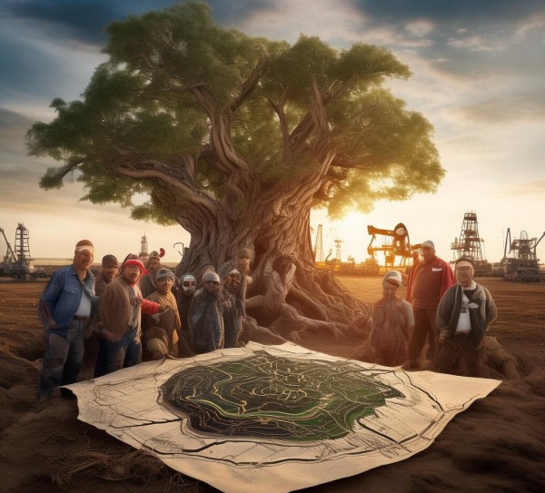 油田文化中的经典案例，生命密码