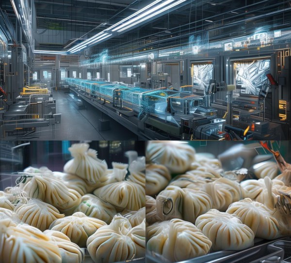 如何构建高效粽子加工企业的管理系统？从原料采购到成品加工的全流程智能化解决方案