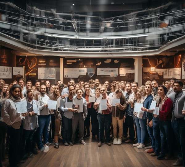 企业培训班结业，学员收获，深度理解行业与技术